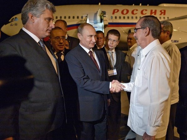 Куба и Россия расширят сотрудничество в областях экономики и торговли - ảnh 1
